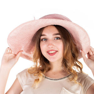 SEEBERGER PINK CLASSIC HAT | WOMENS